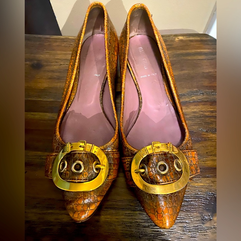 Miu Miu shoes